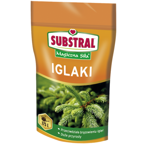 Nawóz Interwencyjny Do Iglaków – Magiczna Siła – 350 g Substral