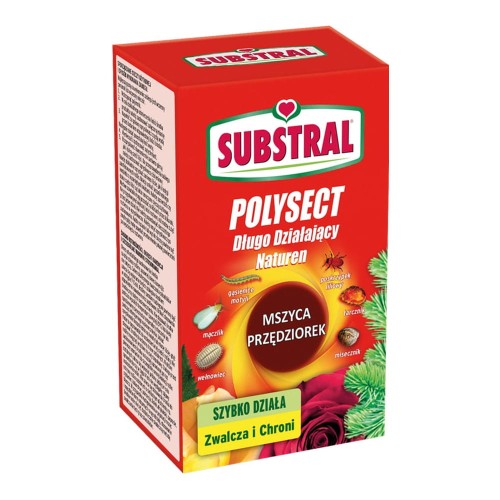 Polysect Naturen 100 ml – preparat na Mszyce i Inne Szkodniki Roślin – Substral