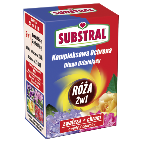 Kompleksowa Ochrona Róża 2w1 – Zwalcza Choroby i Szkodniki – 100 ml Substral