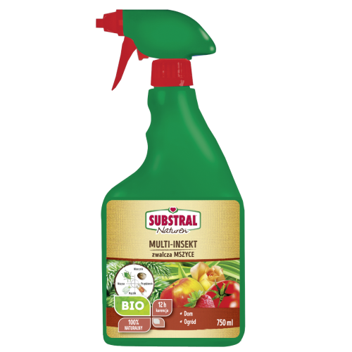 Multi-Insekt Spray 750 ml – preparat na Szkodniki Roślin – Substral Naturen