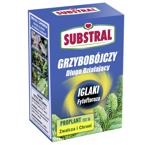 Proplant 722 SL 50 ml – preparat na Fytoftorozę Na Iglakach – Substral