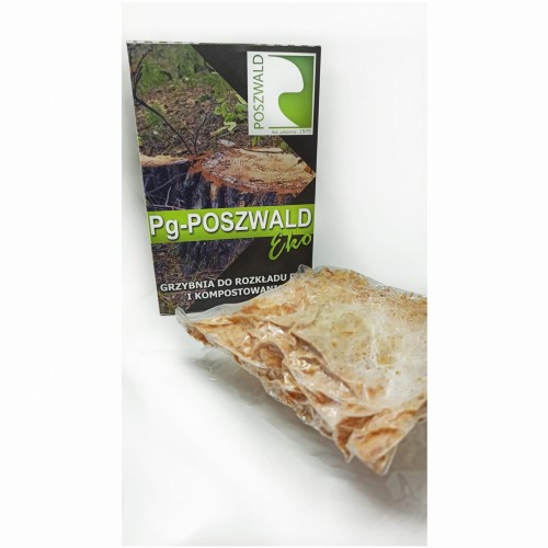 Grzybnia Do Rozkładu Pni i Kompostowania – Pg-Poszwald Eko - zawartość