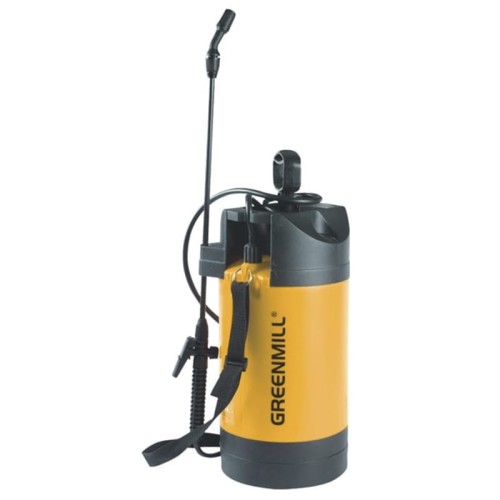 Opryskiwacz Greenmill PRO 5 l z Manometrem i Akcesoriami Ciśnieniowy