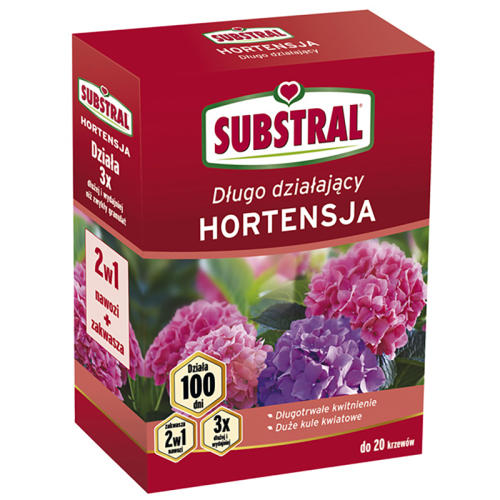 Nawóz Zakwaszający Do Hortensji – 100 DNI – 2w1 – 1 kg Substral