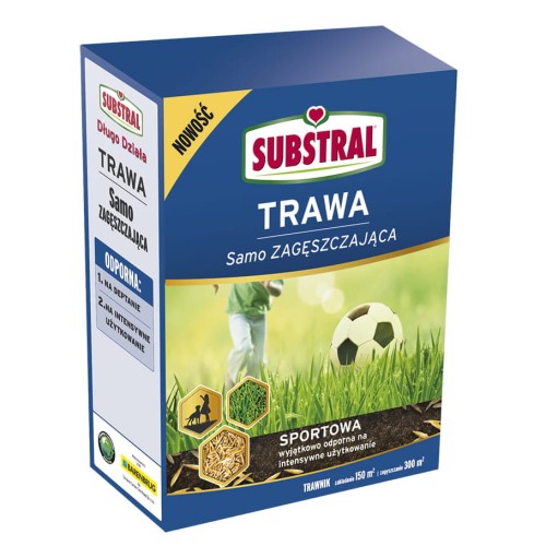 Trawa Samo Zagęszczająca – Sportowa – 3 kg Substral