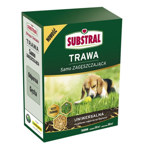 Trawa Samo Zagęszczająca – Uniwersalna – 3 kg Substral