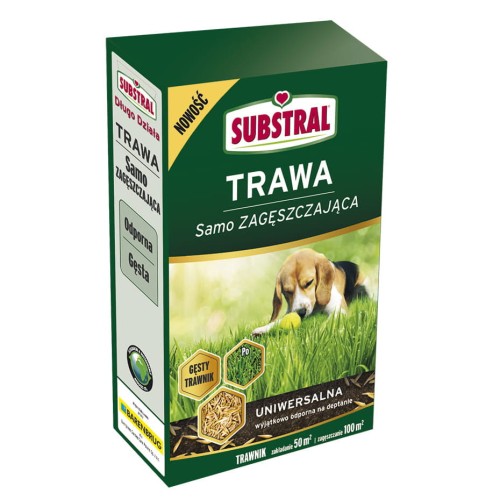 Trawa Samo Zagęszczająca – Uniwersalna – 1 kg Substral
