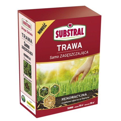 Trawa Samo Zagęszczająca – Renowacyjna – 3 kg Substral