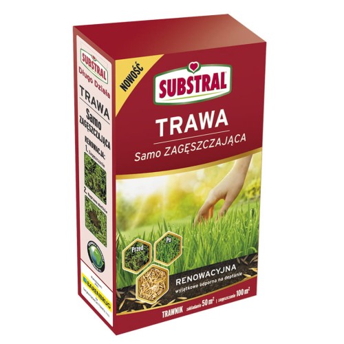 Trawa Samo Zagęszczająca – Renowacyjna – 1 kg Substral