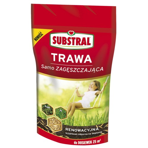 Trawa Samo Zagęszczająca do dosiewek – Renowacyjna – 250 g Substral