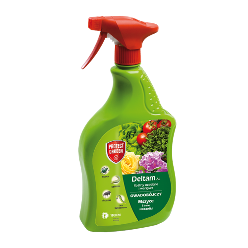 Deltam AL Spray 1 l – preparat na Mszyce i Inne Szkodniki – Protect Garden