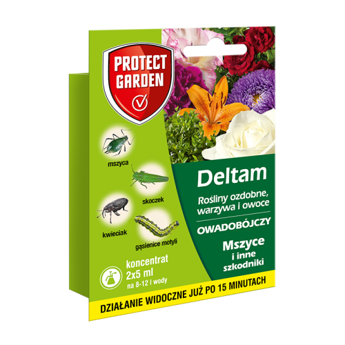Deltam 2x5 ml (dawniej Decis) – preparat na Szkodniki Roślin – Protect Garden