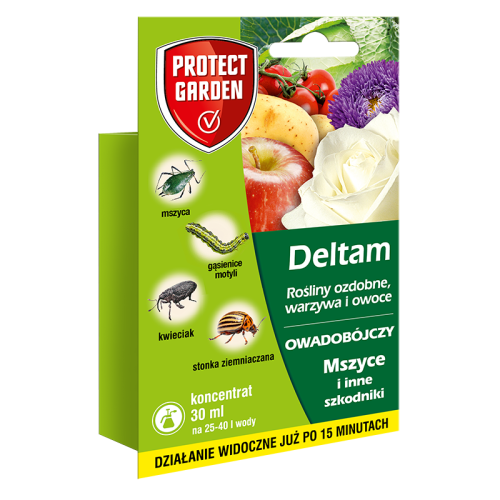 Deltam 30 ml (dawniej Decis) – preparat na Szkodniki Roślin – Protect Garden