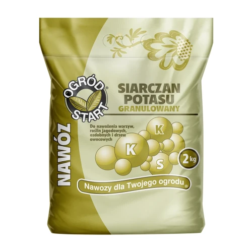 Siarczan Potasu – 2 kg Ogród Start