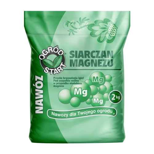 Siarczan Magnezu – 2 kg Ogród Start
