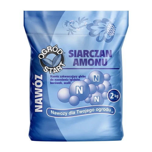 Siarczan Amonu – 2 kg Ogród Start