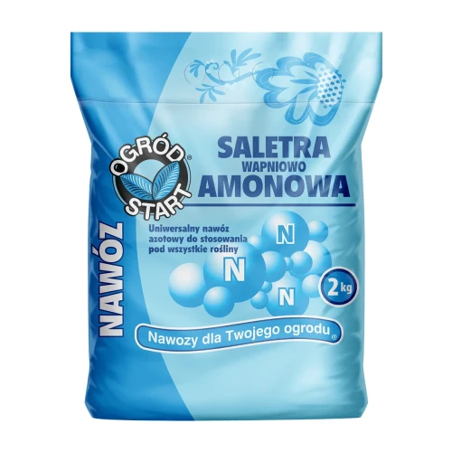 Saletra Wapniowo - Amonowa – 2 kg Ogród Start