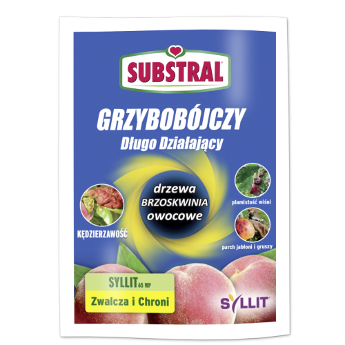 Syllit 65 WP 10 g – preparat na Choroby Drzew Owocowych – Substral