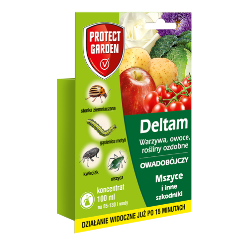 Deltam 100 ml (dawniej Decis) – preparat na Szkodniki Roślin – Protect Garden