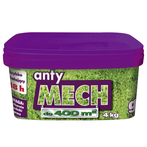 Anty Mech Nawóz – Zwalcza Mech Na Trawniku – 4 kg Substral