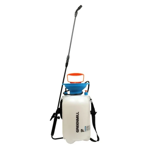 Opryskiwacz Greenmill UNI 5 l z Długą Lancą – Ciśnieniowy