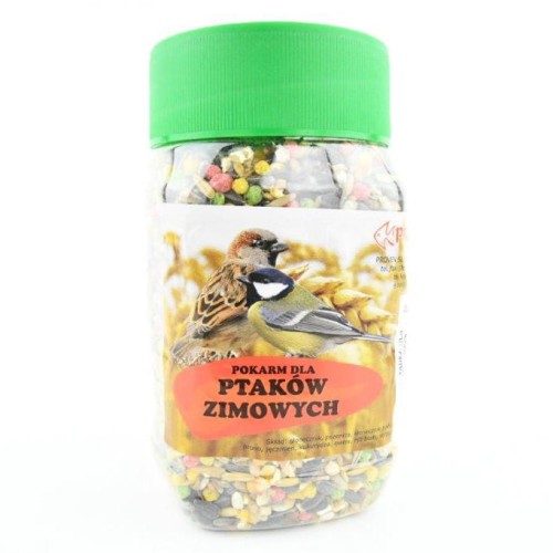 Pokarm Dla Ptaków – Mieszanka Ziaren – 1 litr