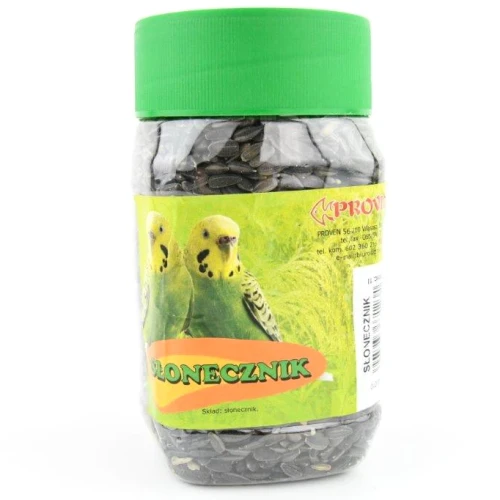 Pokarm Dla Ptaków – Słonecznik Czarny – 1 litr