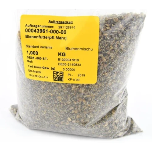 Mieszanka Pszczelarska Wieloletnia – Nasiona – 1 kg