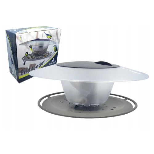 Karmnik Dla Ptaków z Daszkiem – Do Mieszanki Ziaren – Prosperplast
