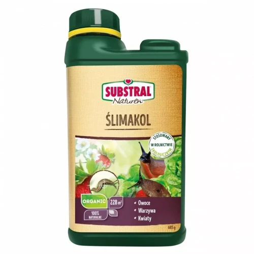 Ślimakol 685 g – ekologiczny preparat na ślimaki – Substral Naturen