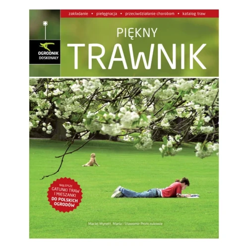 Piękny Trawnik – Książka Poradnik – Mynett, Prończukowie