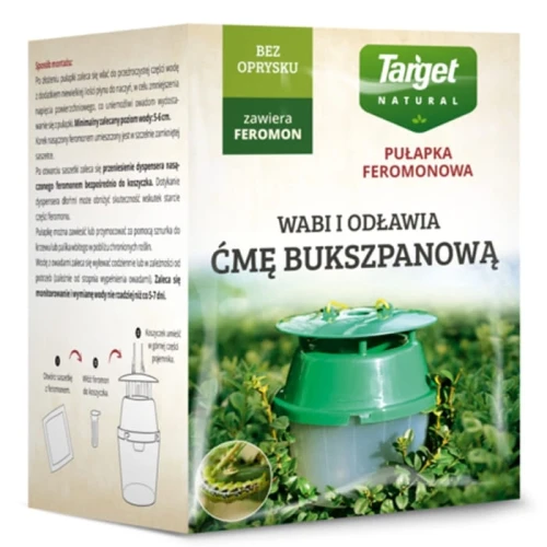 Pułapka feromonowa na ćmę bukszpanową – Target