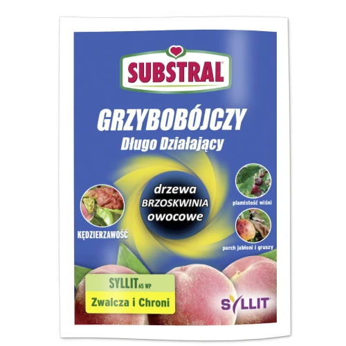 Syllit 65 WP 5 g – preparat na Choroby Drzew Owocowych – Substral