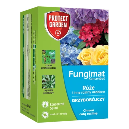 Fungimat 50 ml – preparat Na Choroby Roślin Ozdobnych – Protect Garden