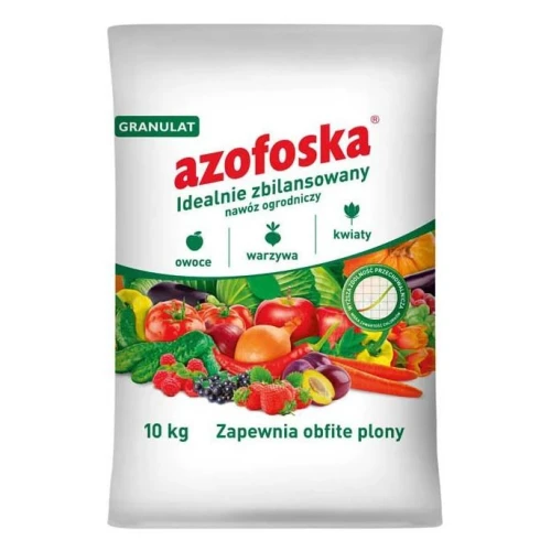 Nawóz Uniwersalny – 10 kg Azofoska