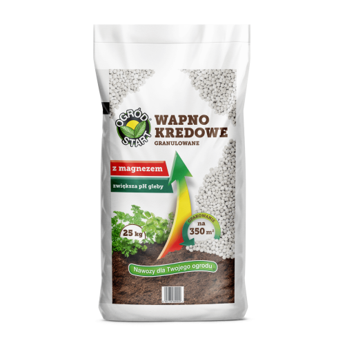 Wapno Kredowe 25 kg - Ogród Start