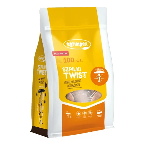 Szpilki Do Mocowania Agrowłókniny – Czarne – 100 szt.