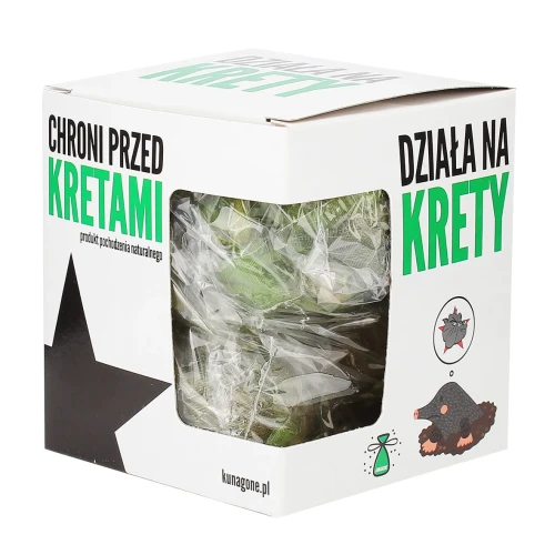 Kunagone – Odstraszacz Kretów – 2 szt.
