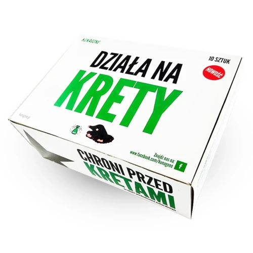 Kunagone – Odstraszacz Kretów – 10 szt.