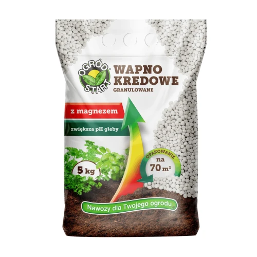 Wapno Kredowe Kreda Ogrodowa – 5 kg Ampol Merol