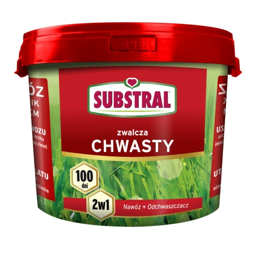 Nawóz Do Trawnika Zwalczający Chwasty – 100 Dni – 5 kg Substral.webp