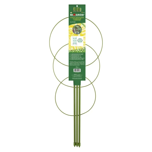 Podpora Pierścieniowa Do Roślin – wys. 50 cm