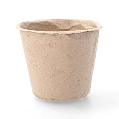 Doniczki Torfowe – Okragłe – 8x8x8 cm – 24 szt.