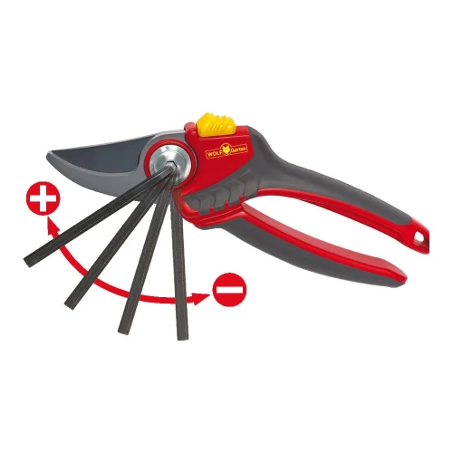 Sekator Nożycowy Dwuostrzowy Premium RR 4000 – Wolf Garten zakres