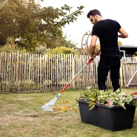 Miotłograbie Regulowane UC-M – 36-58 cm – Multi-Star Wolf Garten foto 2