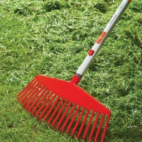 Miotłograbie z Tworzywa Ui-M – 42 cm – Multi-Star Wolf Garten foto