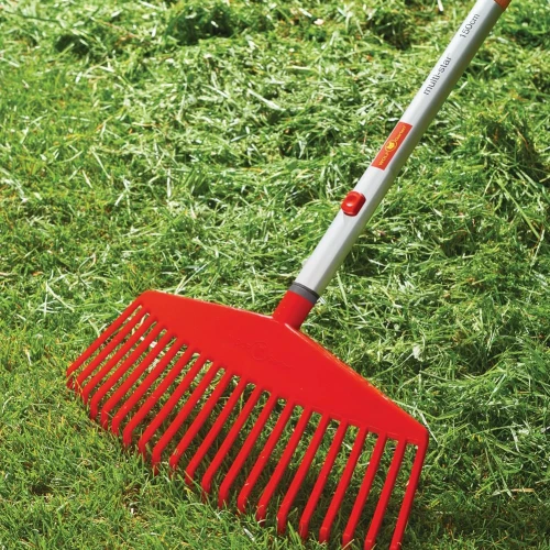Miotłograbie z Tworzywa Ui-M – 42 cm – Multi-Star Wolf Garten foto