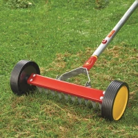 Wertykulator Ręczny Na Kółkach UR-M 3 – 30 cm – Multi-Star Wolf Garten foto