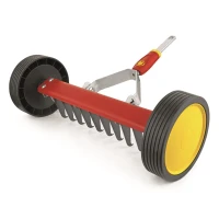 Wertykulator Ręczny Na Kółkach UR-M 3 – 30 cm – Multi-Star Wolf Garten