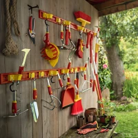 Wieszak - Szyna Na Narzędzia Ogrodnicze UM-M – Multi-Star Wolf Garten - foto 2